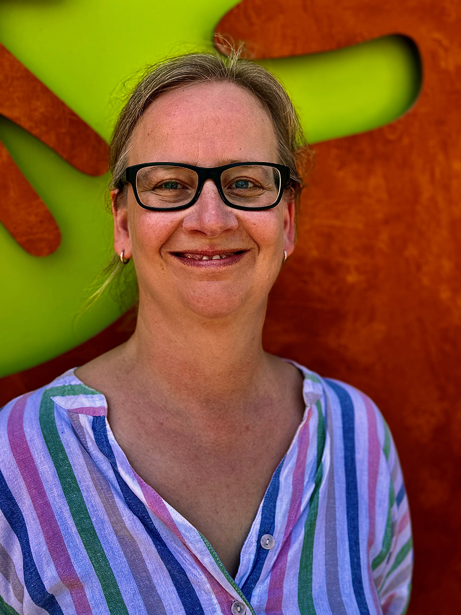 Anja König, Betreuerin