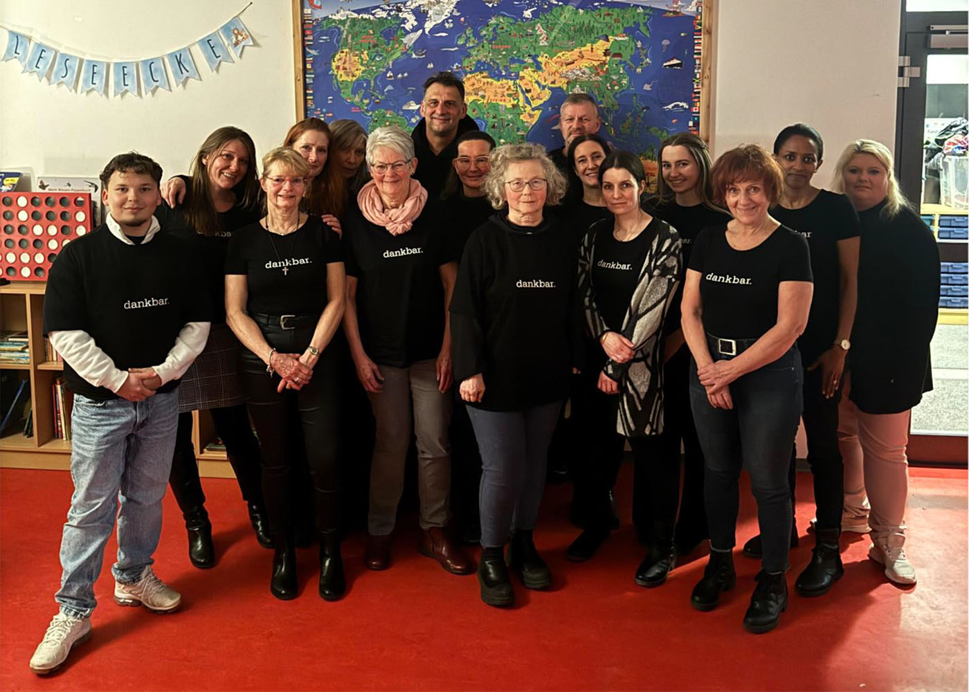 Team Betreuung der Ganztagsgrundschule in Solms Niederbiel Team Betreuung der Ganztagsgrundschule in Solms Niederbiel