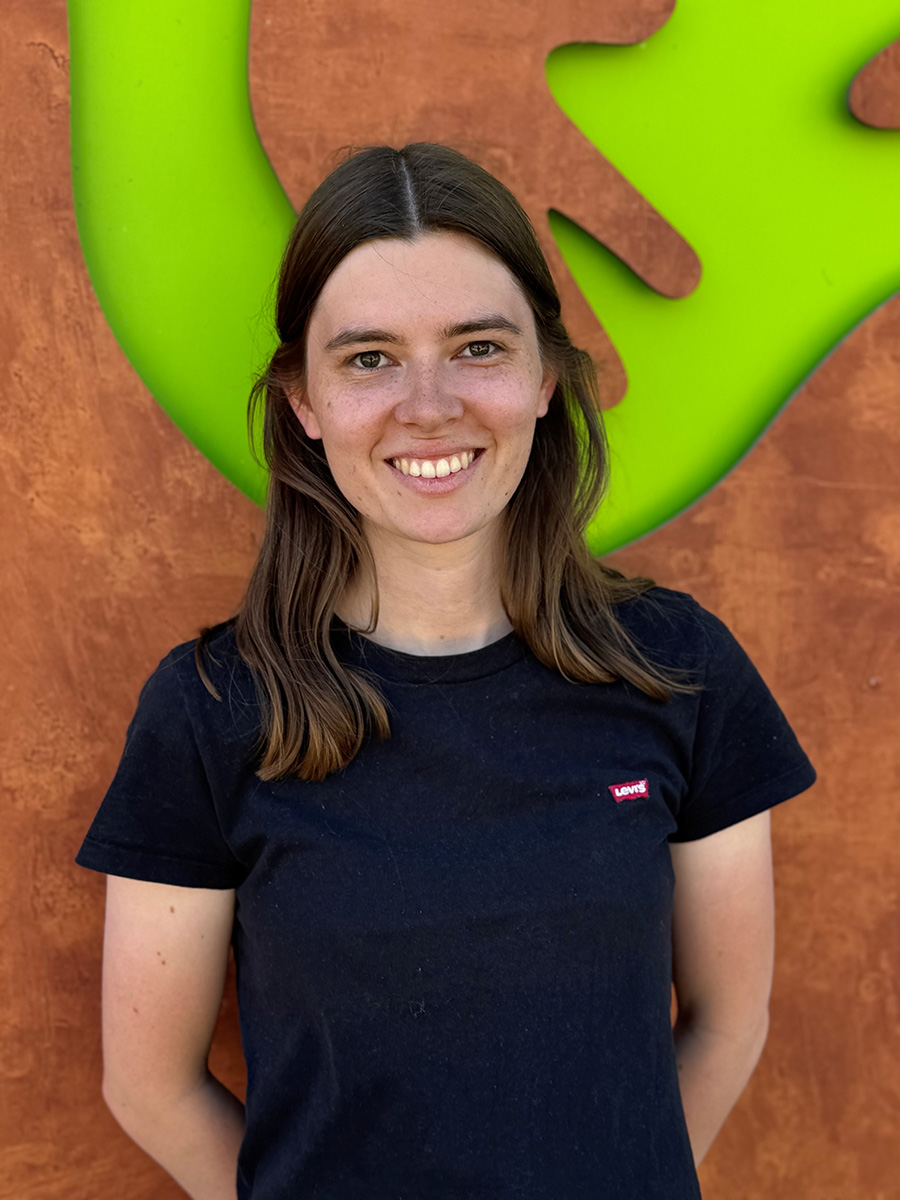 Johanna Hartmann, Betreuerin Johanna Hartmann, Betreuerin