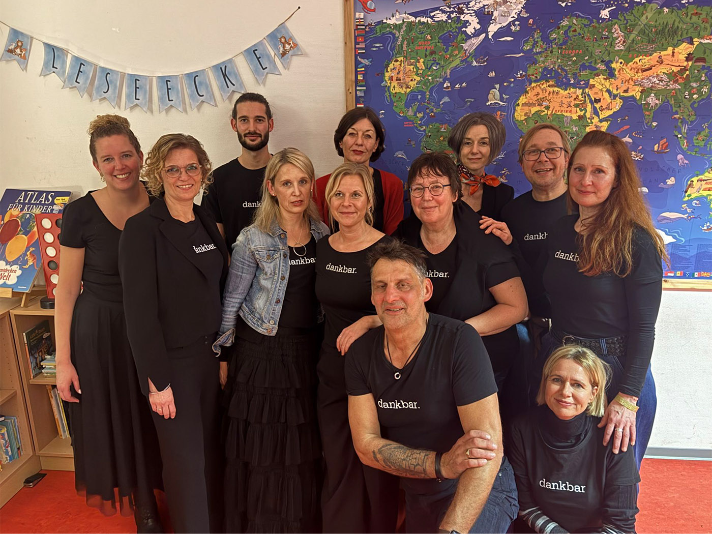 Kollegium der Grundschule Niederbiel
