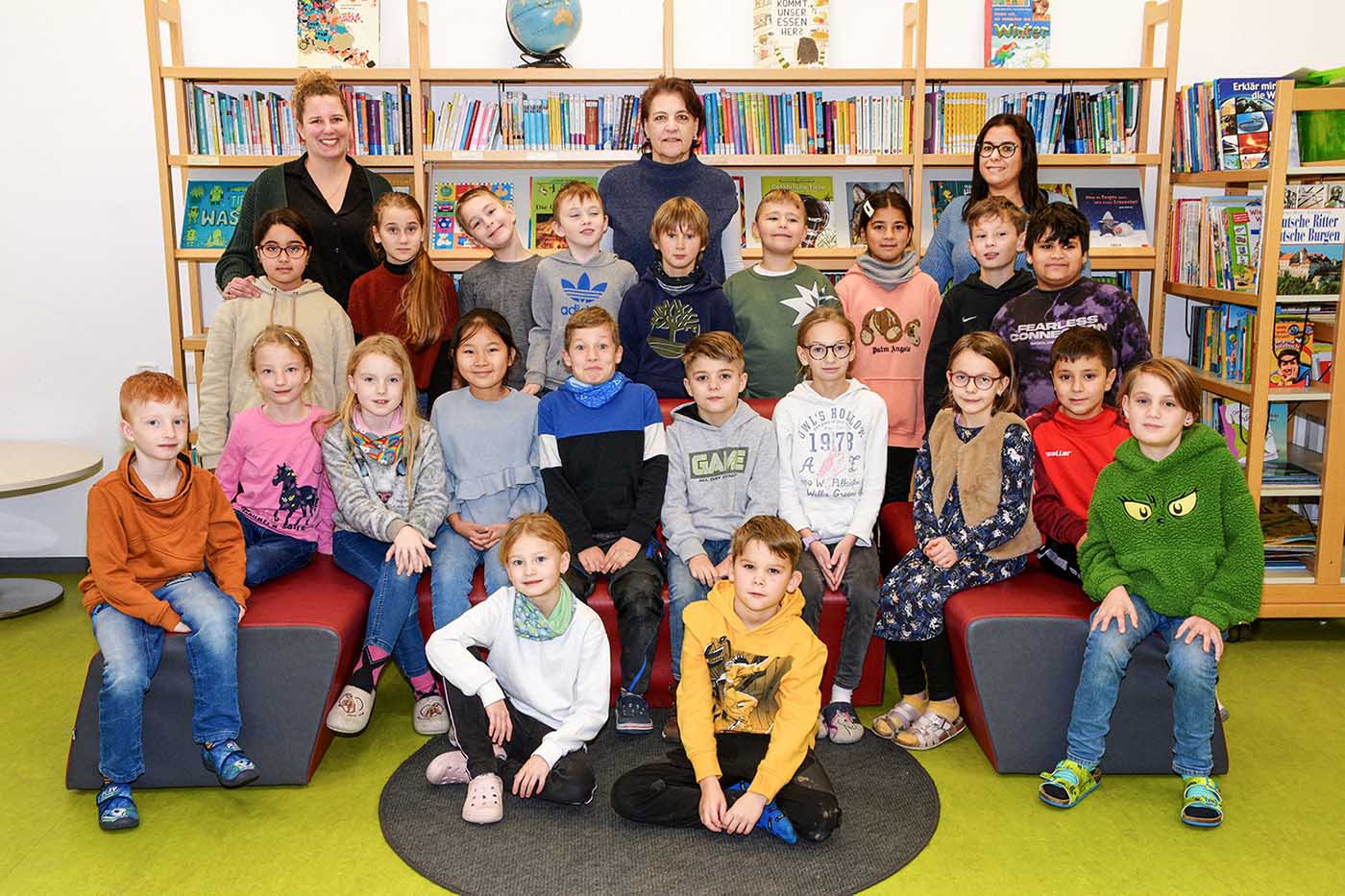 Grundschule Niederbiel Klasse 3