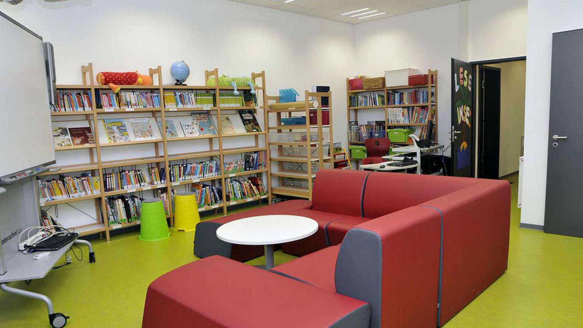 Grundschule Niederbiel Bibliothek