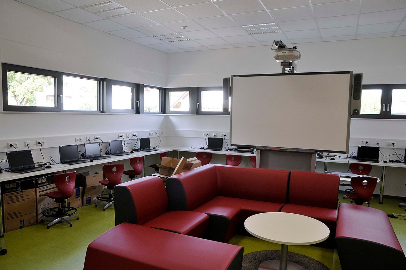 Grundschule Niederbiel: GSN - interaktiver Audioraum. Grundschule Niederbiel: GSN - interaktiver Audioraum.