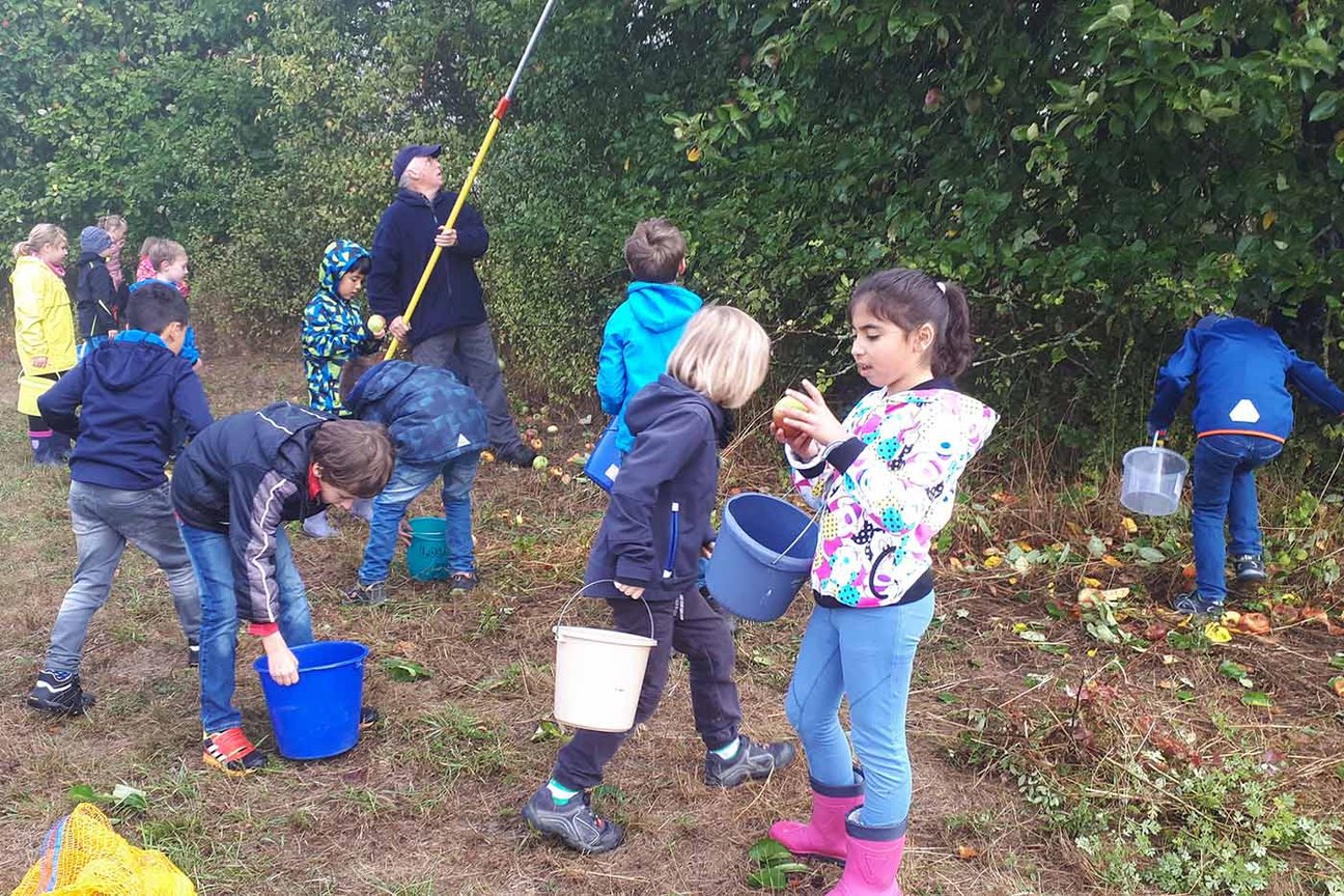 Grundschule Niederbiel - Unsere Ferienbetreuung