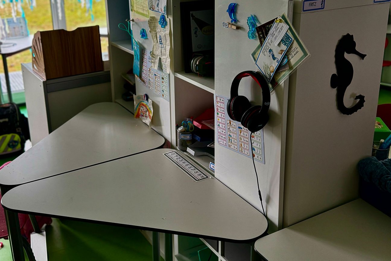 Lernbüro der Grundschule Niederbiel Lernbüro der Grundschule Niederbiel